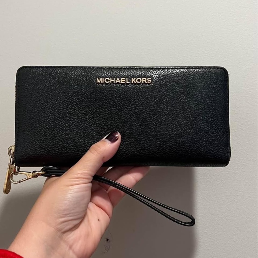 Michael Kors Black Wallet